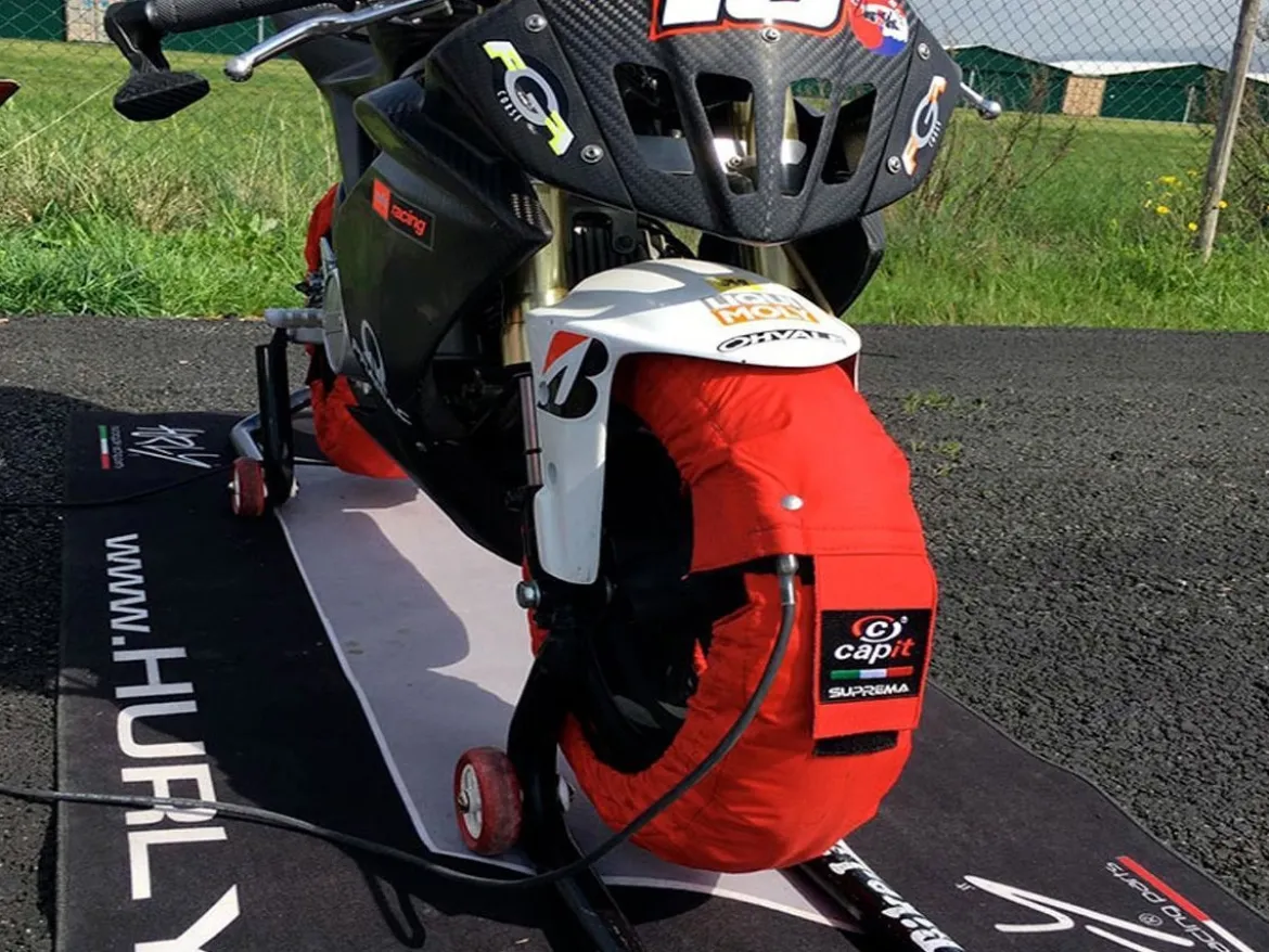 COPPIA TERMOCOPERTE CAPIT MOTO MINI SPINA