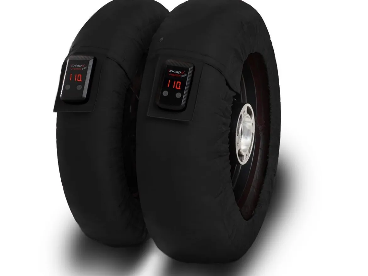 COPPIA TERMOCOPERTE CAPIT MOTO MINI VISION