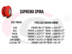 COPPIA TERMOCOPERTE CAPIT MOTO SUPREMA SPINA 300CC SERIES