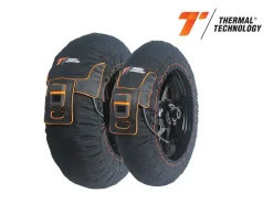 COPPIA TERMOCOPERTE EVO DUAL ZONE THERMAL TECHNOLOGY SBK / MOTOGP TAGLIA XXXL