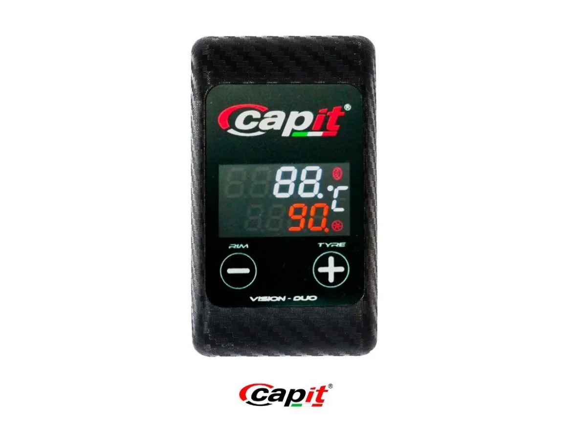 COPPIA TERMOCOPERTE MOTO CAPIT PROFESSIONALI FULL CONTROL VISION