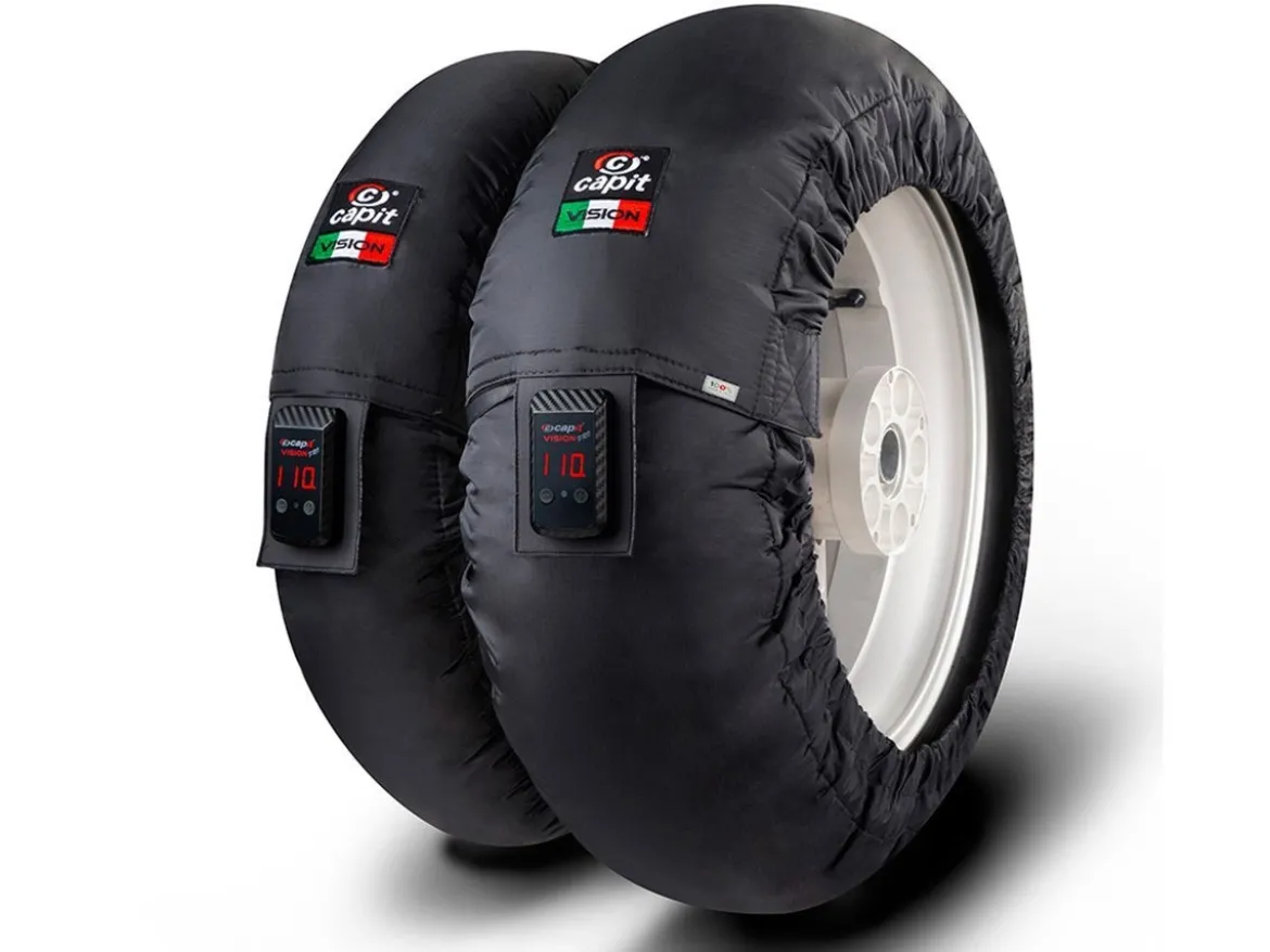 COPPIA TERMOCOPERTE MOTO CAPIT SUPREMA VISION