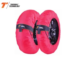 COPPIA TERMOCOPERTE PERFORMANCE THERMAL TECHNOLOGY SCOOTER PIT BIKE 12 TAGLIA XS