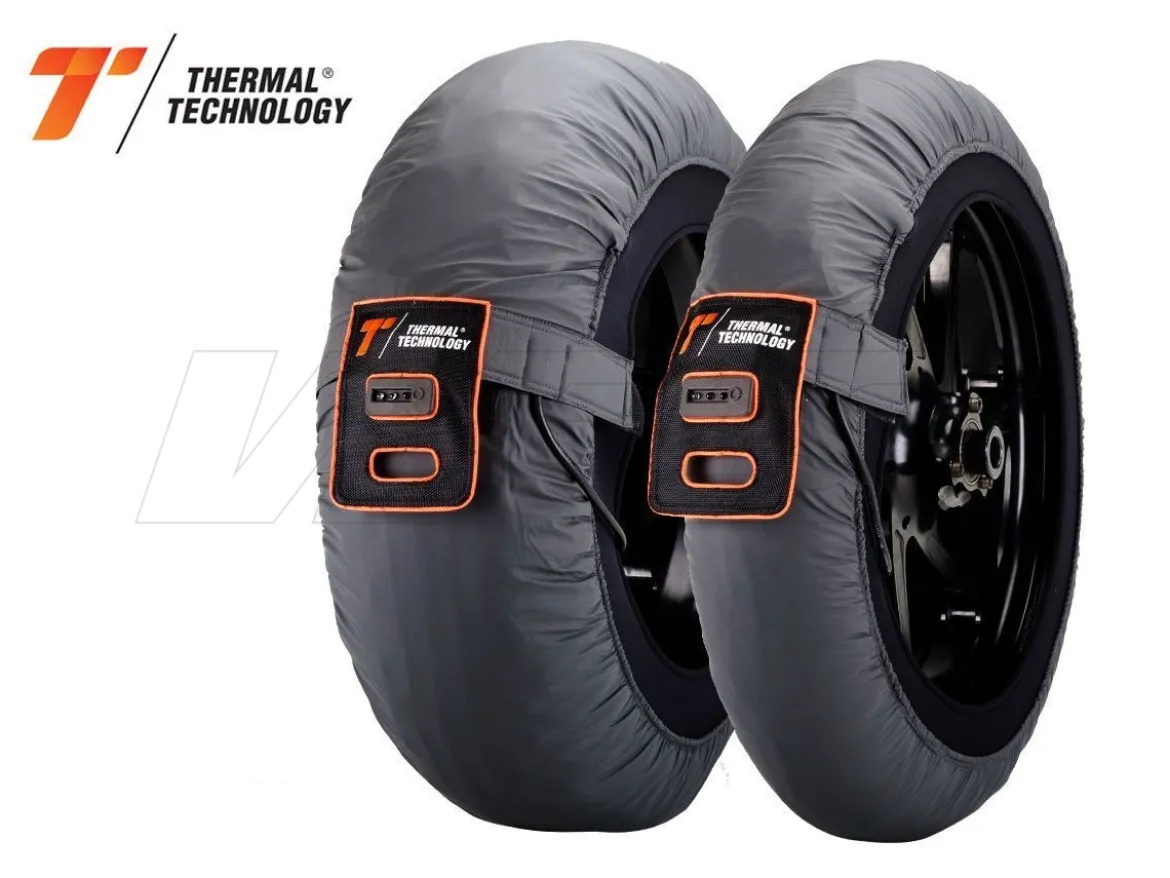 COPPIA TERMOCOPERTE RACE THERMAL TECHNOLOGY MOTO3 TAGLIA S