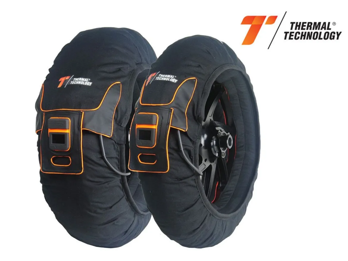 COPPIA TERMOCOPERTE TRIZONE THERMAL TECHNOLOGY TAGLIA L BIBRACCIO