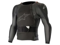 CORPETTO PROTEZIONE MANICHE LUNGHE SEQUENCE ALPINESTARS NERO