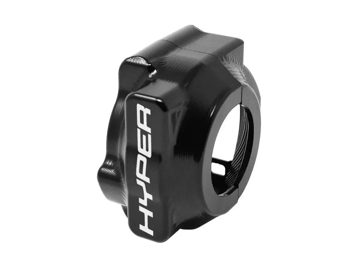 COVER COMANDO GAS CON LOGO JETPRIME DUCATI HYPERMOTARD 698 MONO 2024-2026