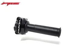 COVER COMANDO GAS CON LOGO JETPRIME DUCATI DIAVEL 1260 2017