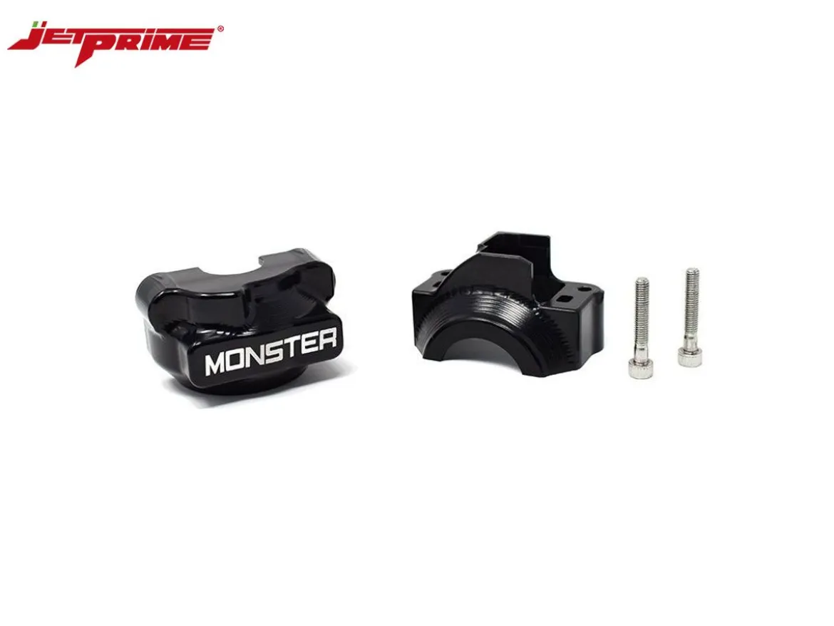 COVER COMANDO GAS CON LOGO JETPRIME DUCATI MONSTER 821 / 1200 2018-2020