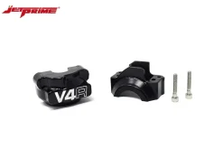COVER COMANDO GAS CON LOGO JETPRIME DUCATI PANIGALE V4 R 2019-2022