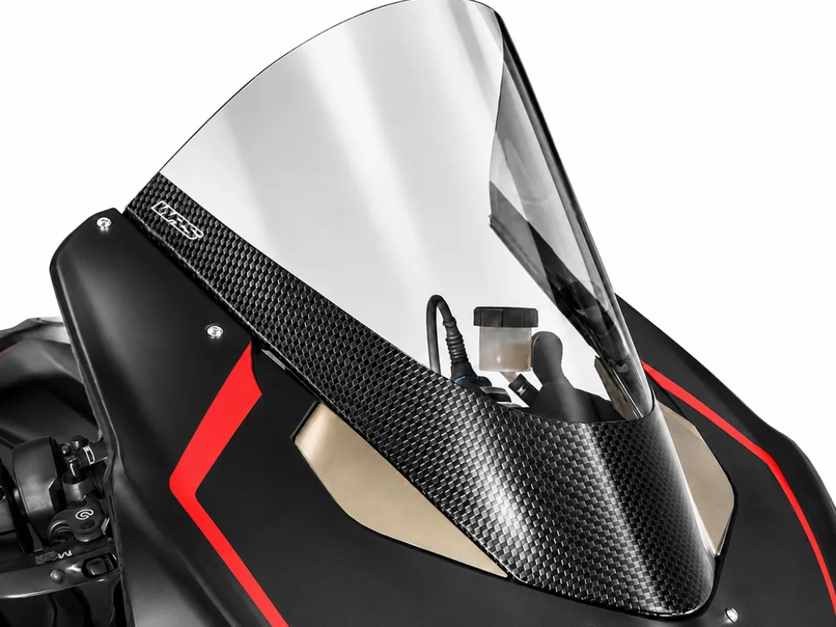 COVER CUPOLINO CARBONSKIN CARBONIO PLAIN LUCIDO WRS DUCATI PANIGALE V4 / S / R 2020-2024