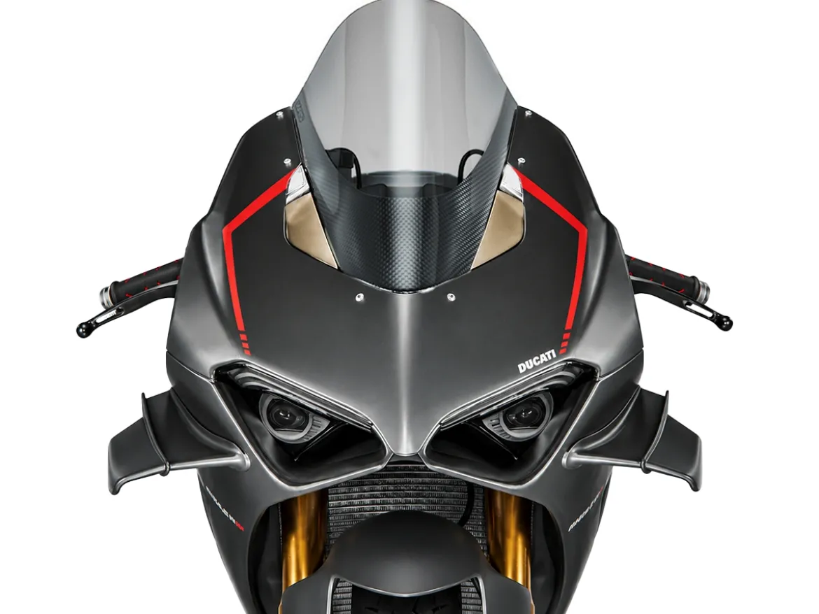 COVER CUPOLINO CARBONSKIN CARBONIO PLAIN LUCIDO WRS DUCATI PANIGALE V4 / S / R 2020-2024