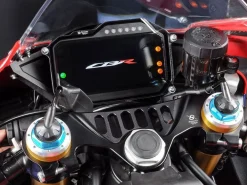 COVER PROTEZIONE STRUMENTAZIONE BONAMICI RACING PER CRONOMETRO AIM SOLO 2 / DL