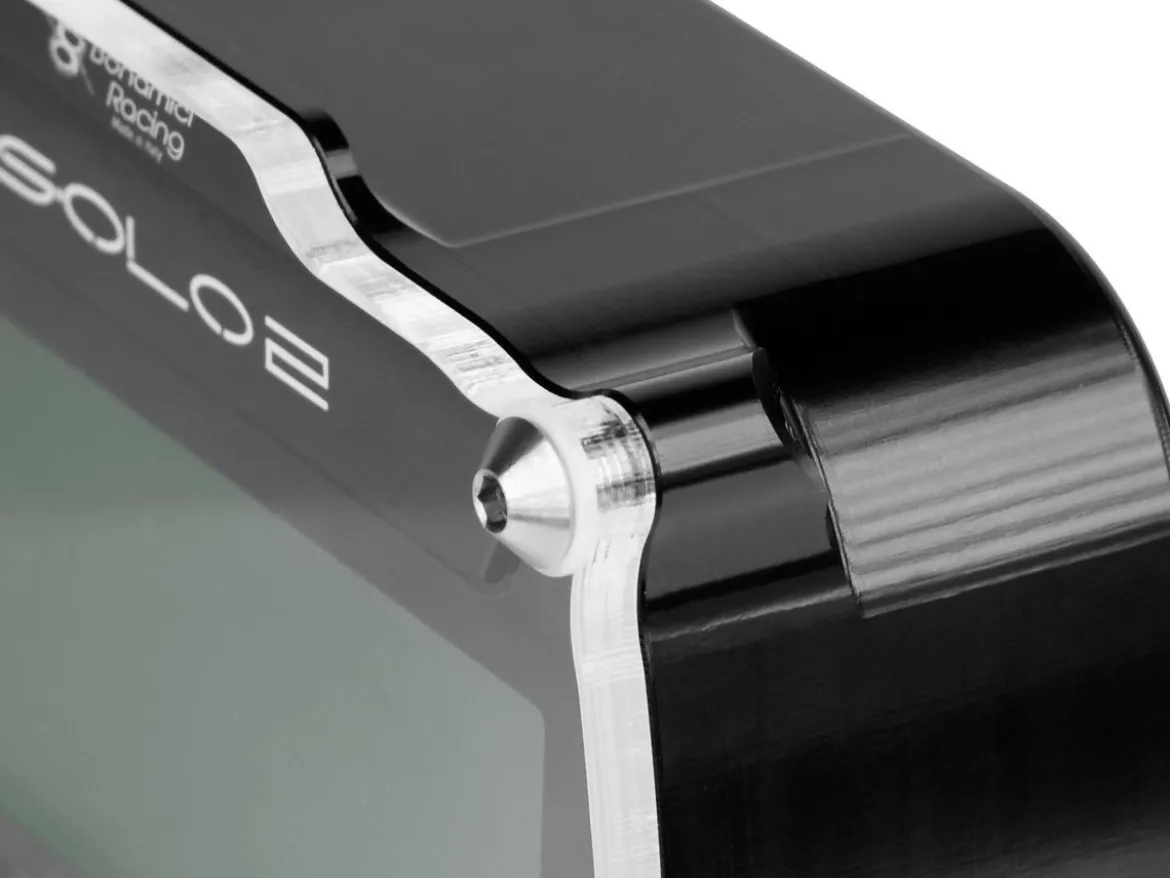 COVER PROTEZIONE STRUMENTAZIONE BONAMICI RACING PER CRONOMETRO AIM SOLO 2 / DL