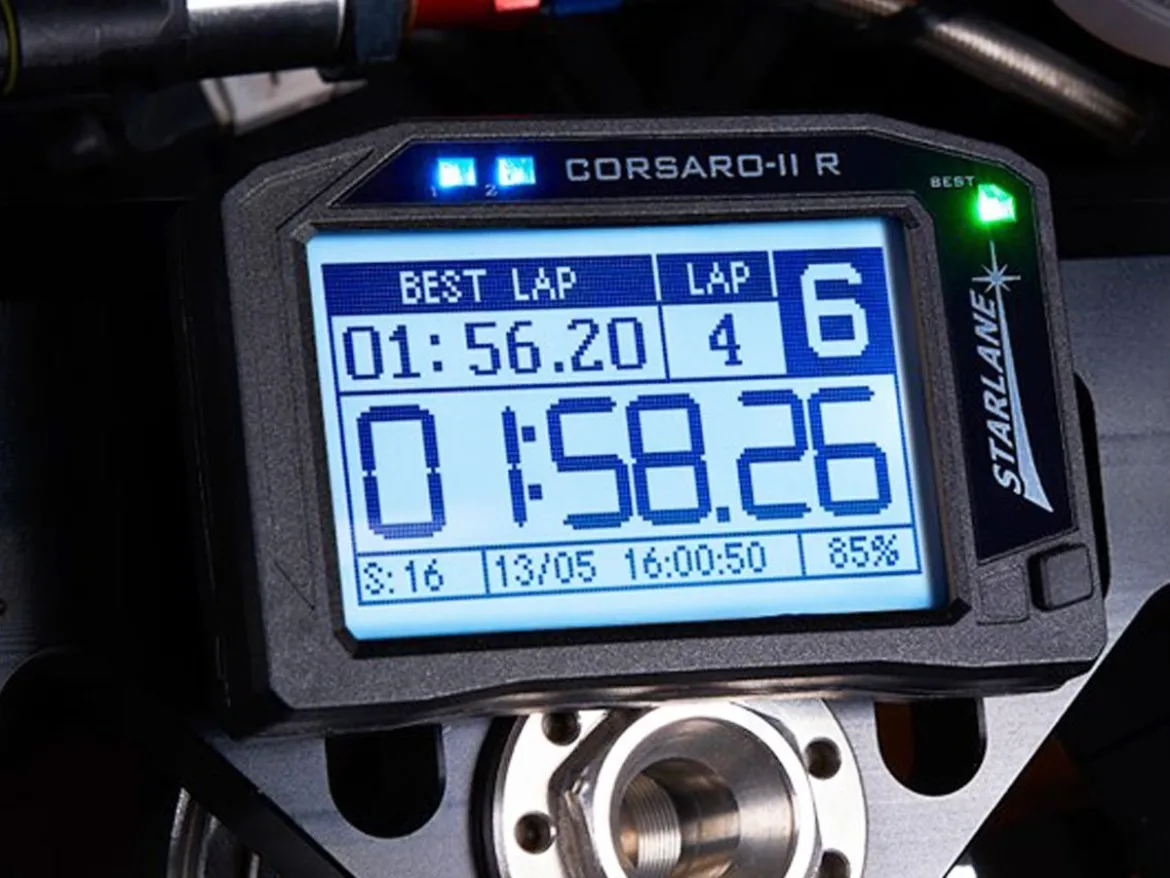 CRONOMETRO GPS STARLANE CORSARO-II R TOUCH SCREEN