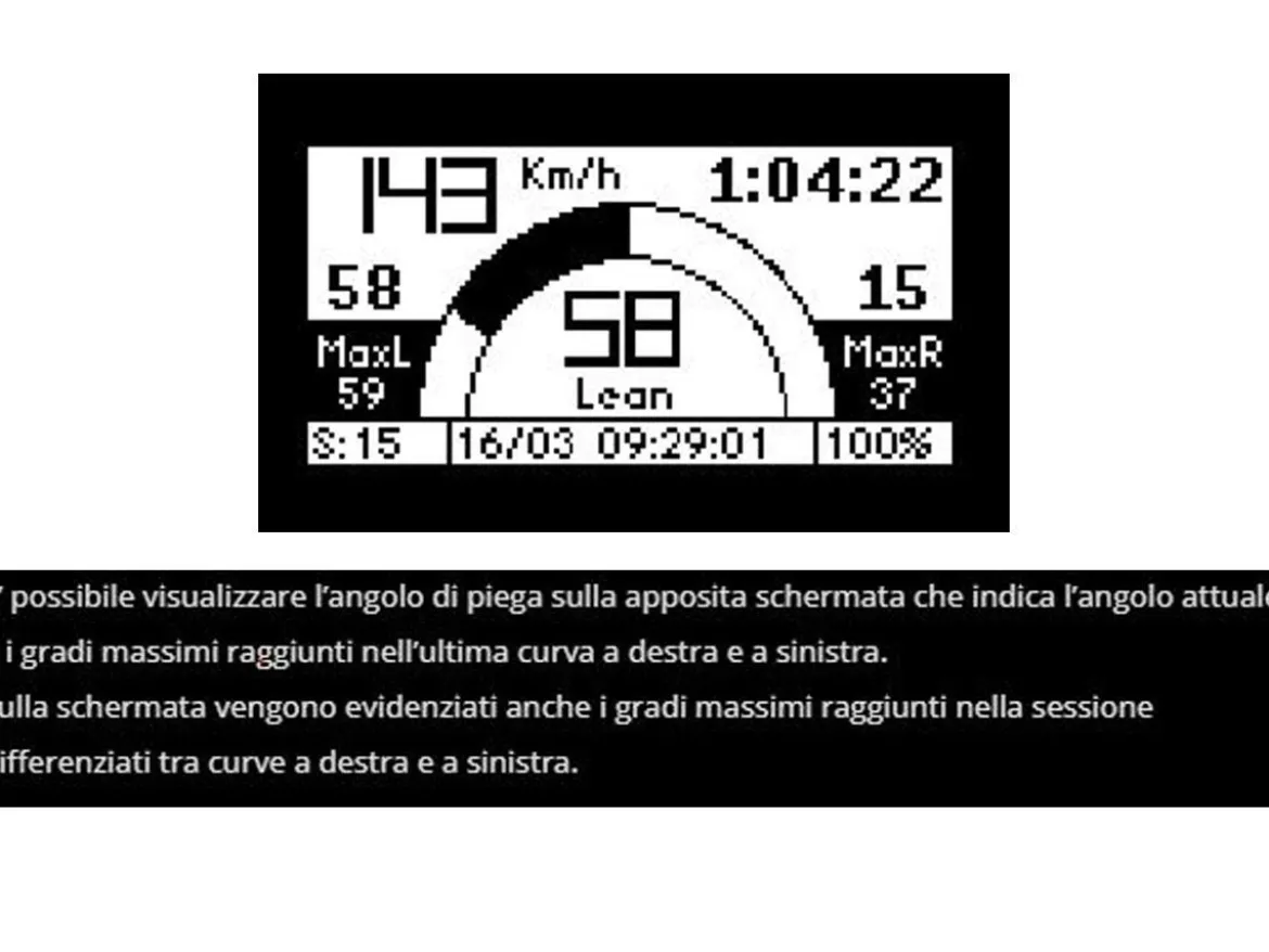 CRONOMETRO GPS STARLANE CORSARO-II R TOUCH SCREEN