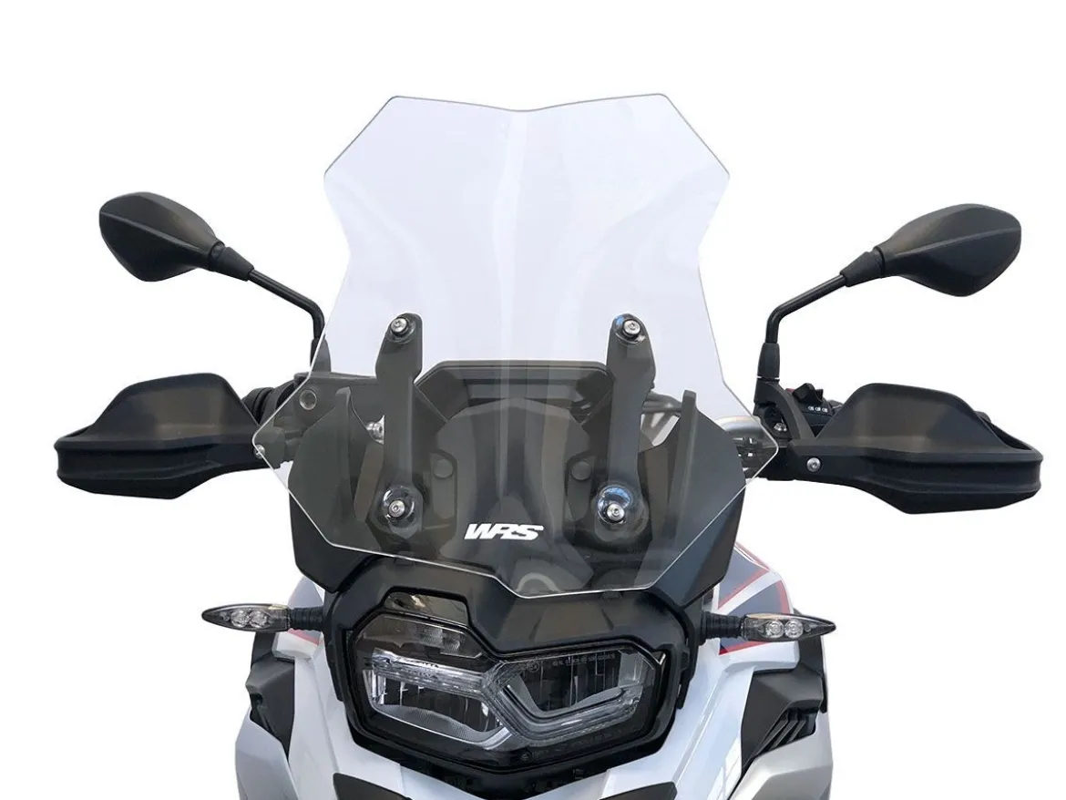CUPOLINO CAPONORD TRASPARENTE WRS BMW F 800 GS 2024-2026