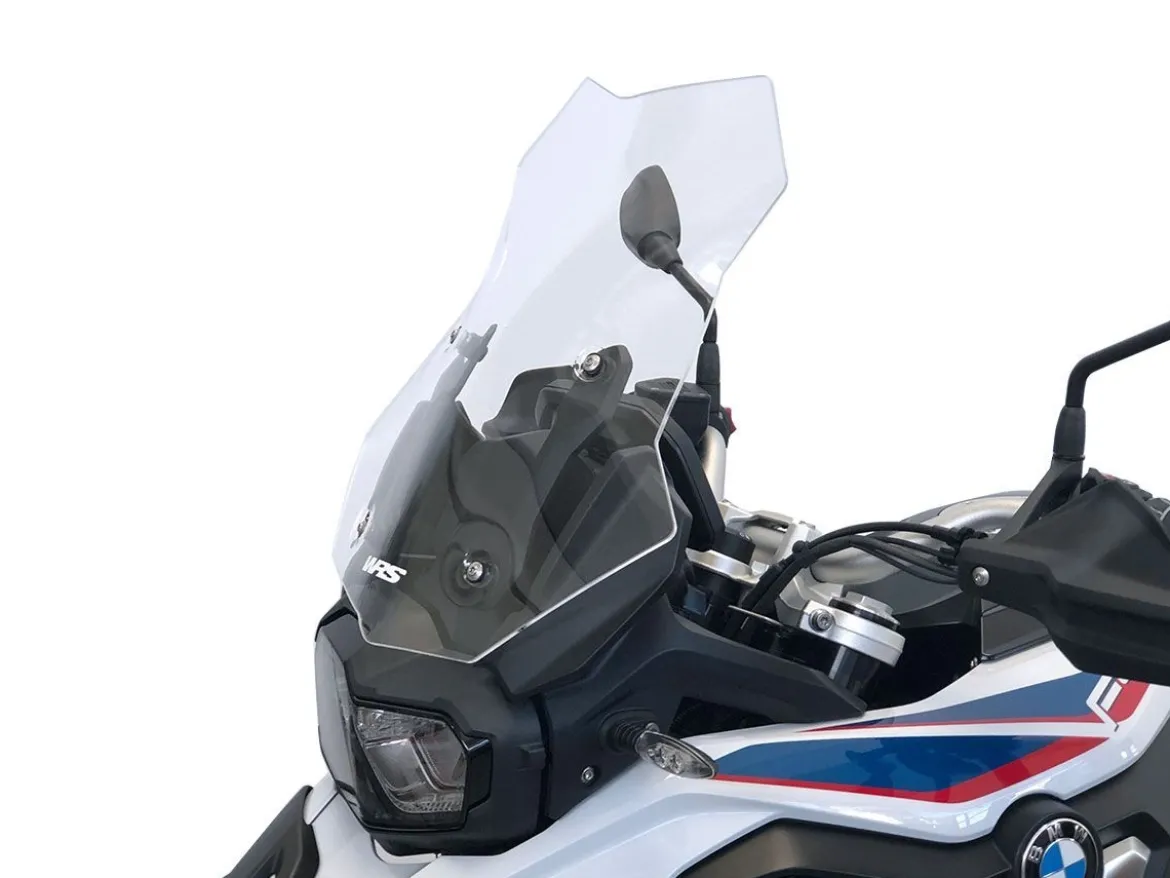 CUPOLINO CAPONORD TRASPARENTE WRS BMW F 800 GS 2024-2026