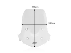 CUPOLINO CAPONORD TRASPARENTE WRS BMW F 900 GS 2024-2026