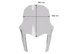 CUPOLINO ENDURO TRASPARENTE WRS YAMAHA TENERE 700 / RALLY 2025-2026
