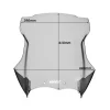 CUPOLINO INTERMEDIO WRS FUME BMW R 1200 GS / ADVENTURE 2004-2012