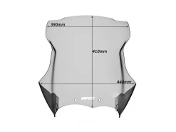 CUPOLINO INTERMEDIO WRS FUME BMW R 1200 GS / ADVENTURE 2004-2012