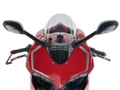 CUPOLINO RACE ALTO WRS FUME' DUCATI PANIGALE 899 2014-2015