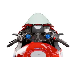 CUPOLINO RACE ALTO WRS FUME' +35MM HONDA CBR 600 RR 2024-2026 (EUROPA)