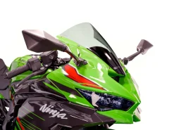 CUPOLINO RACE ALTO WRS FUME' +40MM KAWASAKI ZX-4R / RR 2023-2026