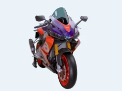 CUPOLINO RACE ALTO WRS FUME' SCURO APRILIA RS 660 2020-2026