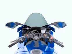 CUPOLINO RACE ALTO WRS FUME' SCURO YAMAHA R1 / M 2020-2026
