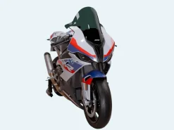 CUPOLINO RACE ALTO WRS FUME' SCURO +80MM BMW S 1000 RR 2019-2022