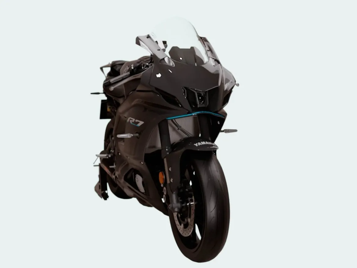 CUPOLINO RACE ALTO WRS TRASPARENTE YAMAHA R7 2021-2026