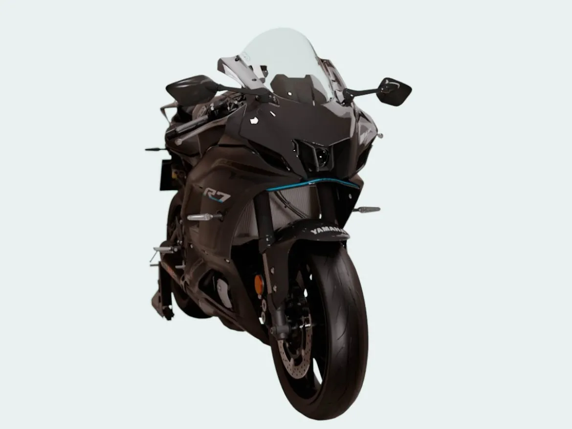 CUPOLINO RACE ALTO WRS TRASPARENTE YAMAHA R7 2021-2026