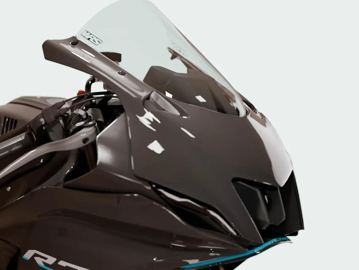 CUPOLINO RACE ALTO WRS TRASPARENTE YAMAHA R7 2021-2026