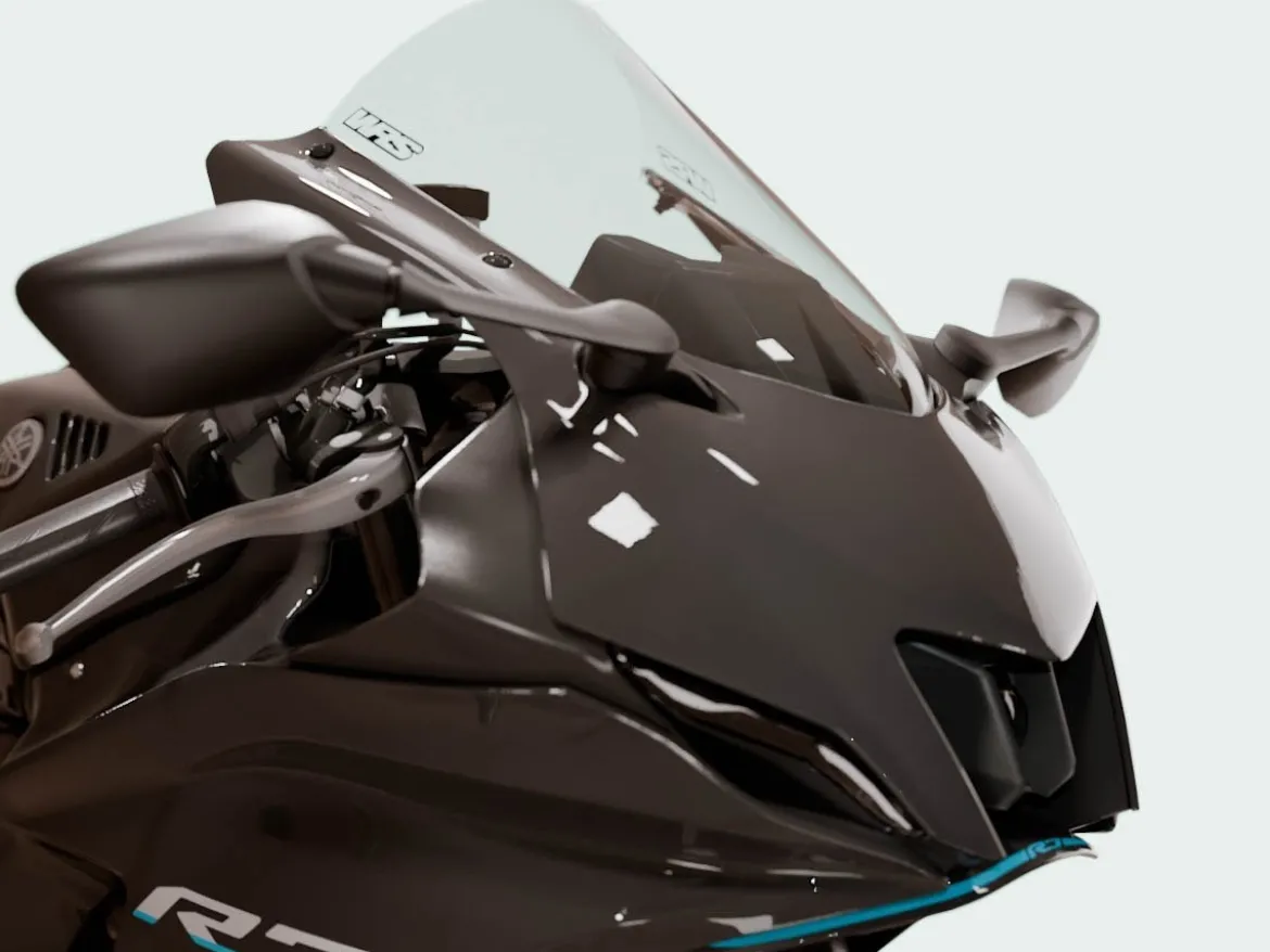 CUPOLINO RACE ALTO WRS TRASPARENTE YAMAHA R7 2021-2026