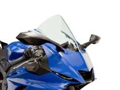 CUPOLINO RACE ALTO WRS TRASPARENTE +50MM YAMAHA R6 2017-2026