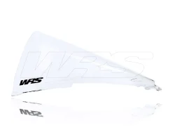 CUPOLINO RACE ALTO WRS TRASPARENTE +45MM DUCATI PANIGALE V2 2020-2024