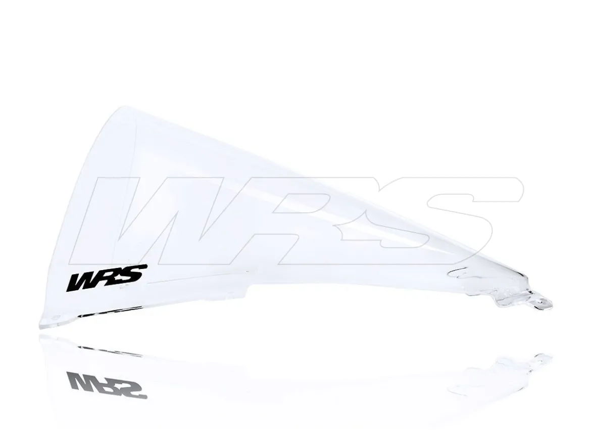 CUPOLINO RACE ALTO WRS TRASPARENTE +45MM DUCATI PANIGALE V2 2020-2024