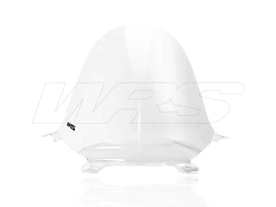 CUPOLINO RACE ALTO WRS TRASPARENTE +45MM DUCATI PANIGALE V2 2020-2024