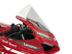CUPOLINO RACE ALTO WRS TRASPARENTE +45MM DUCATI PANIGALE V2 2020-2024