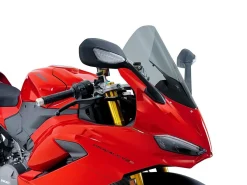 CUPOLINO RACE FUME' SCURO +60MM WRS DUCATI PANIGALE V2 / S 2025-2026