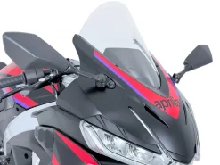 CUPOLINO RACE TRASPARENTE WRS APRILIA RS 457 2024-2026