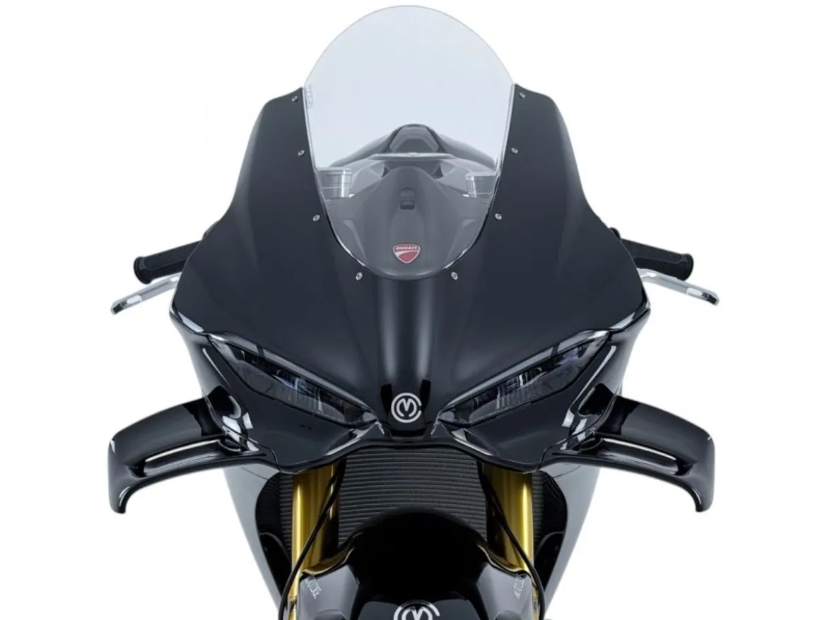 CUPOLINO RACE TRASPARENTE WRS DUCATI PANIGALE V4 / S 2025-2026