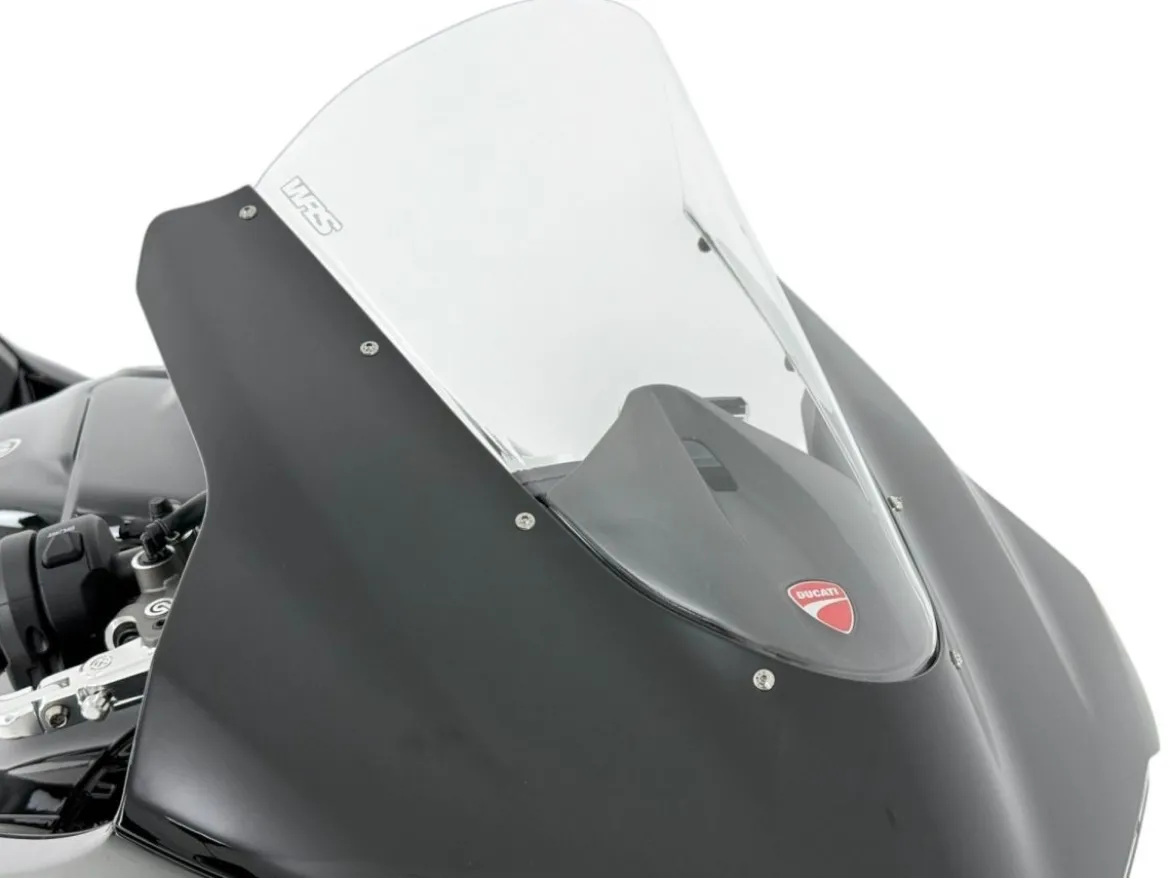 CUPOLINO RACE TRASPARENTE WRS DUCATI PANIGALE V4 / S 2025-2026