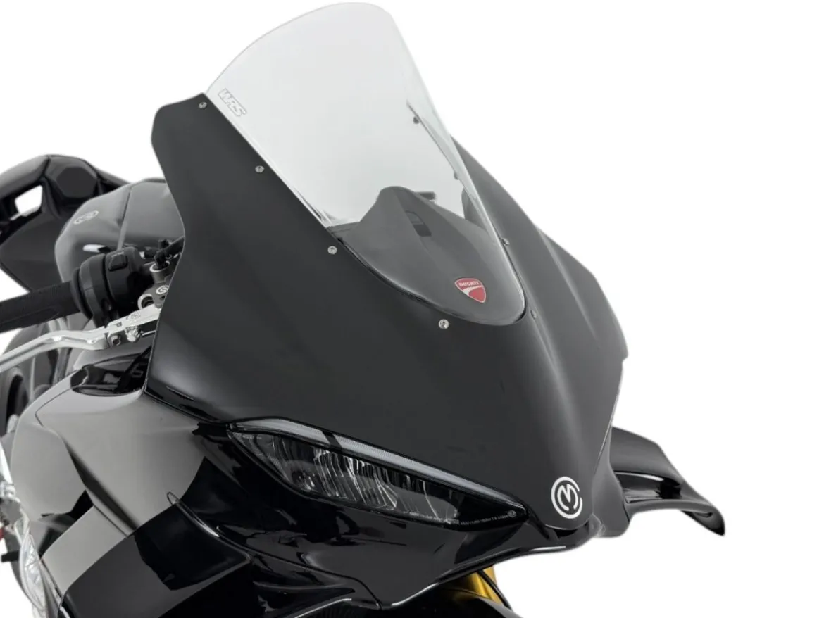 CUPOLINO RACE TRASPARENTE WRS DUCATI PANIGALE V4 / S 2025-2026