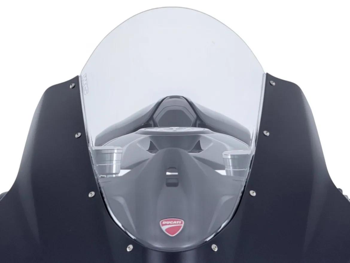 CUPOLINO RACE TRASPARENTE WRS DUCATI PANIGALE V4 / S 2025-2026