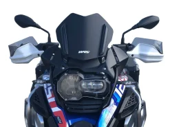 CUPOLINO RALLYE WRS NERO OPACO BMW R 1250 GS / ADVENTURE 2018-2023