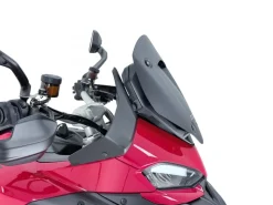 CUPOLINO SPORT NERO OPACO WRS DUCATI MULTISTRADA V2 / S 2025-2026