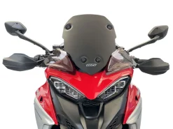 CUPOLINO SPORT NERO OPACO WRS DUCATI MULTISTRADA V4 / S / SPORT / RALLY 2020-2026